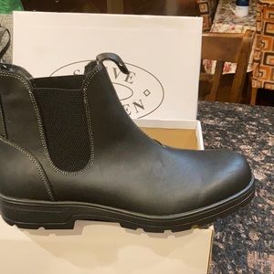 Steve Madden build a black lead men’s boots